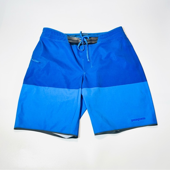 Patagonia Other - Patagonia Board Shorts Hydro Series Boardshorts color block blue men size 32